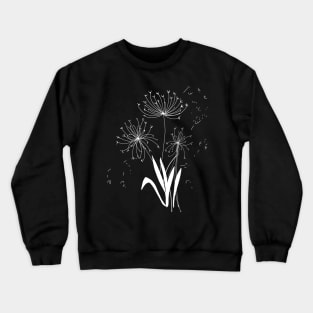 Dandelions Crewneck Sweatshirt